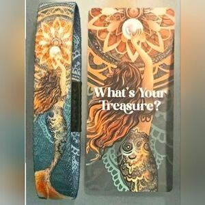 ZOX "WHAT'S YOUR TREASURE" #1200 MERMAID NEW MEDIUM COLLECTIBLE WRISTBAND